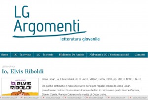 Lg argomenti